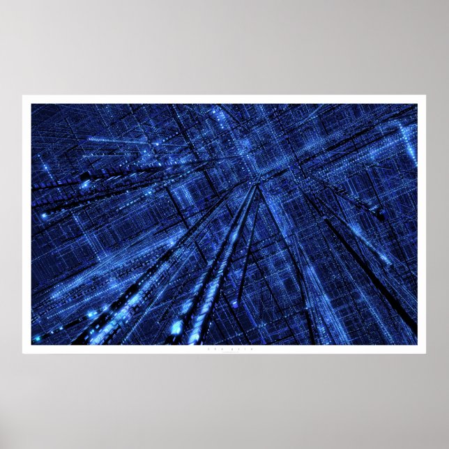 Affiche Le Grid (Devant)