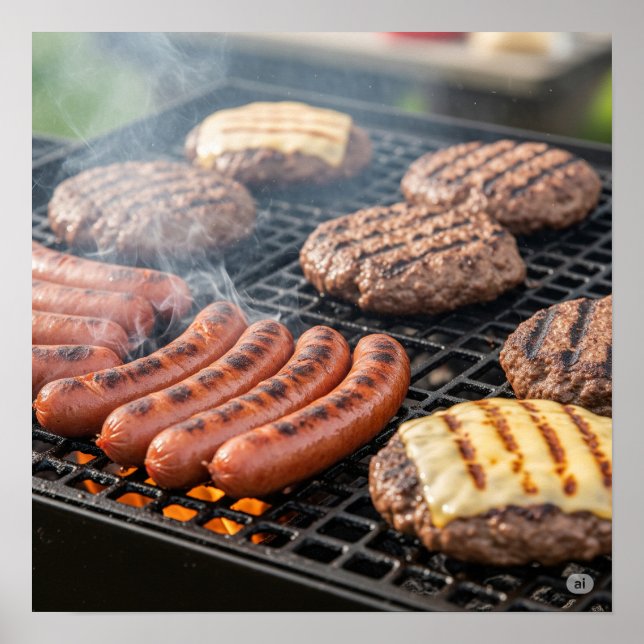 Affiche Le Grill Master (Devant)