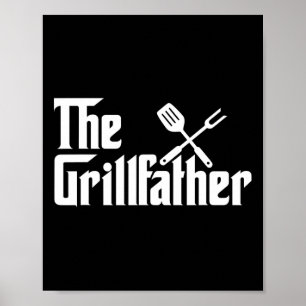 Affiche Le Grillfather Barbecue Grill Et Fumoir Rbecue Che