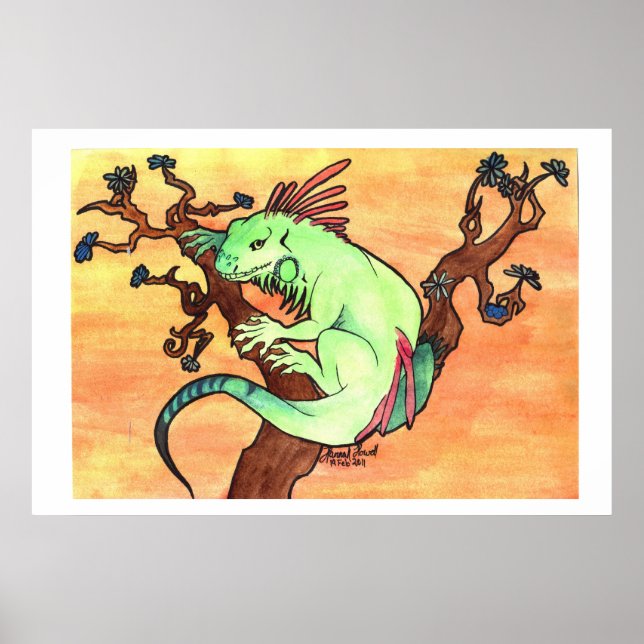 Affiche Le grimpeur (Devant)