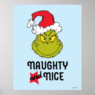 Affiche Le Grinch Méchants et Gentils