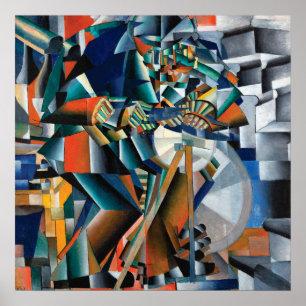 Affiche Le Grinder de couteau (principe de la brillance)