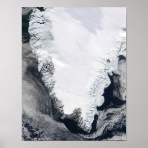 Affiche Le Groenland