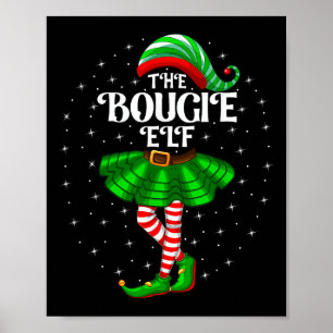 Affiche Le Groupe Xmas Matching Women Girls The Bougie Elf