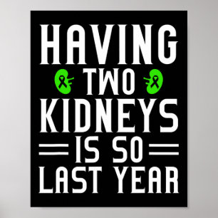 Affiche Le guerrier de la maladie Transplant Orgue Donateu