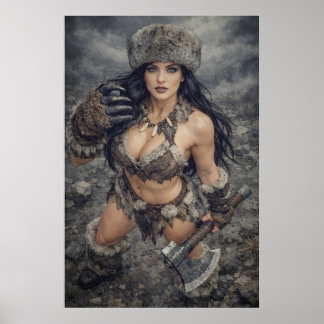 Affiche Le Guerrier Russe