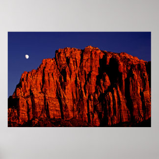 Affiche Le Guetteur et la Lune