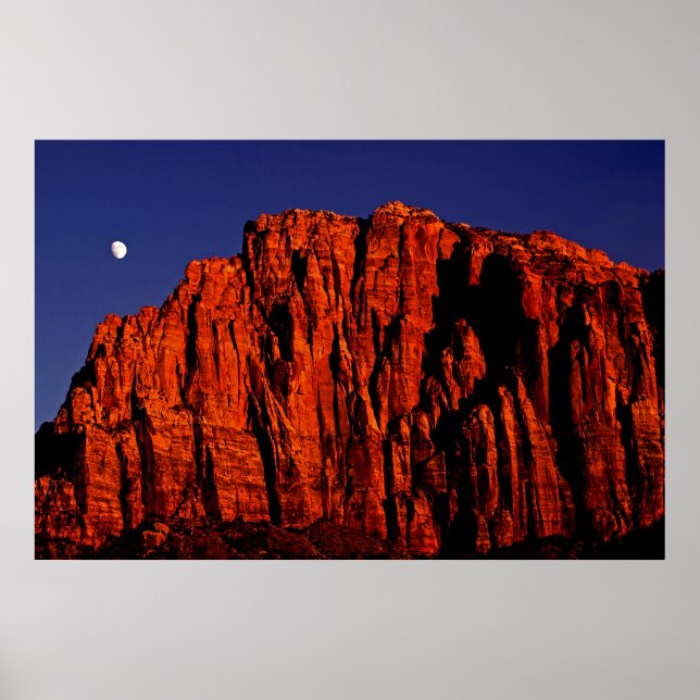 Affiche Le Guetteur et la Lune (Devant)