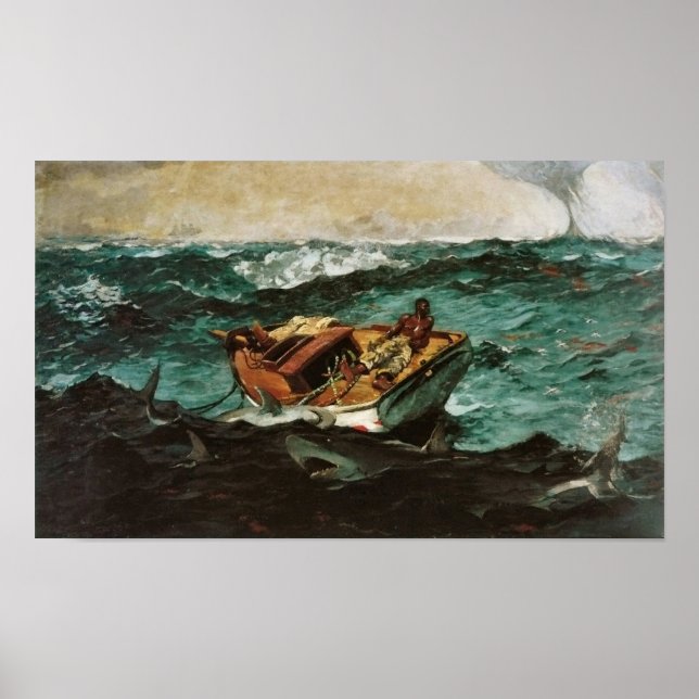 Affiche Le Gulfstream (Devant)