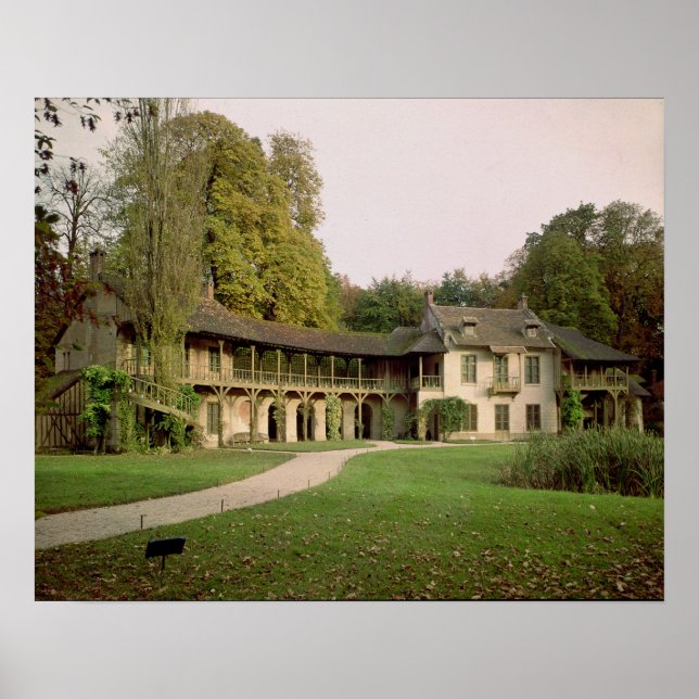 Affiche Le Hameau de Marie-Antoinette (Devant)