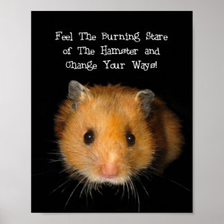 Affiche Le Hamster