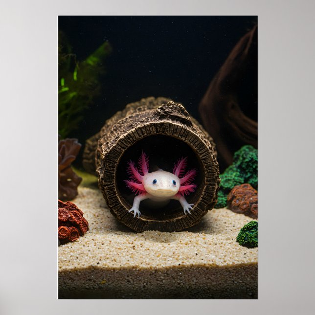 Affiche Le haut de l'Axolotl (Devant)