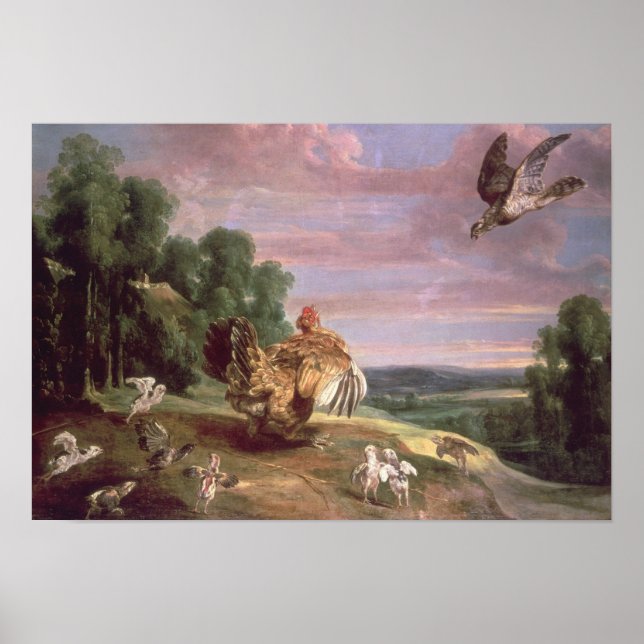 Affiche Le Hawk et le Hen (Devant)