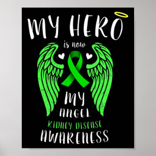 Affiche Le héros est maintenant mon ange - Mémoire de la m