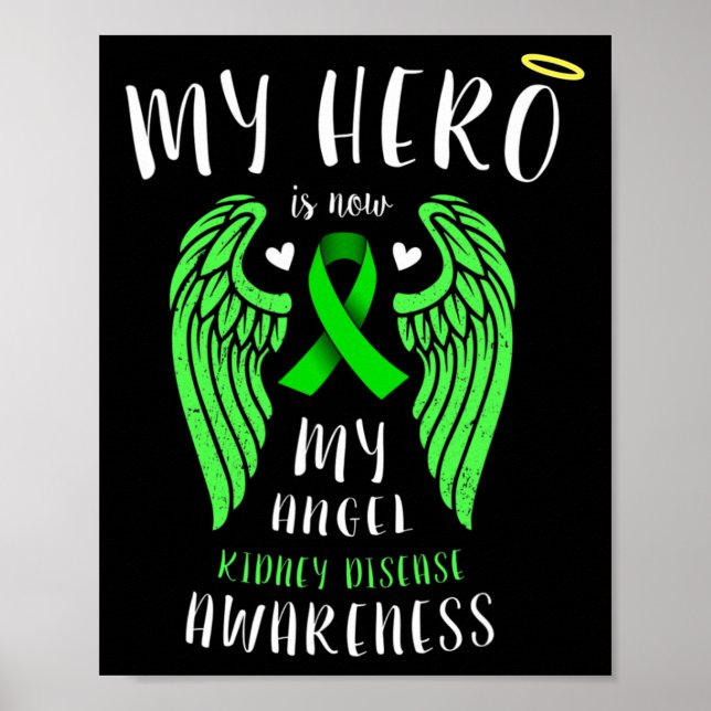 Affiche Le héros est maintenant mon ange - Mémoire de la m (Devant)