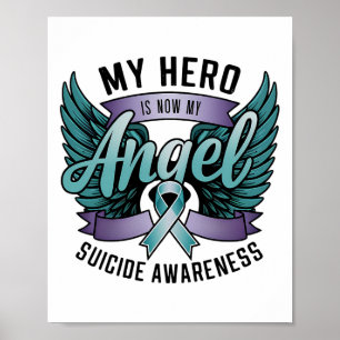 Affiche Le héros est maintenant mon ange Suicide Sensibili
