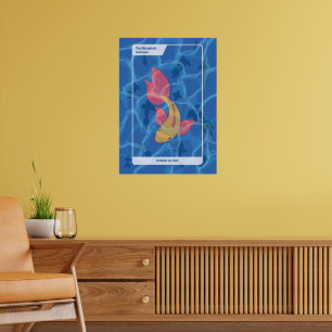 Affiche Le Hiérophante à l'envers