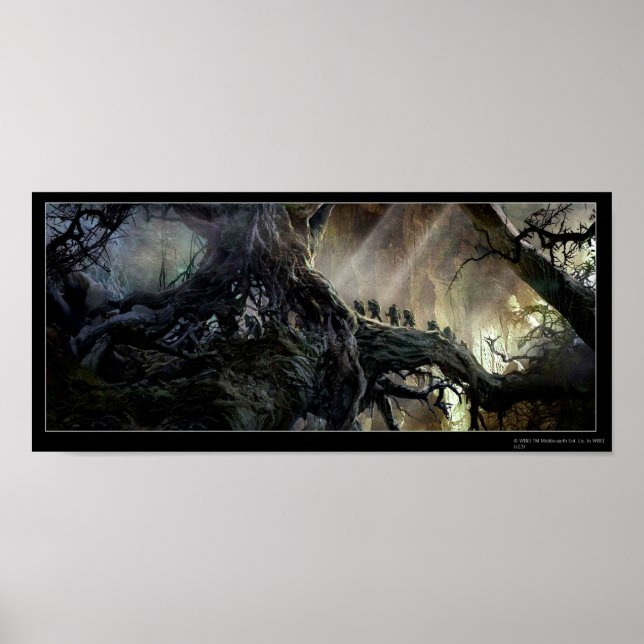 Affiche LE HOBBIT : DESOLATION DE SMAUG™ Concept Art (Devant)