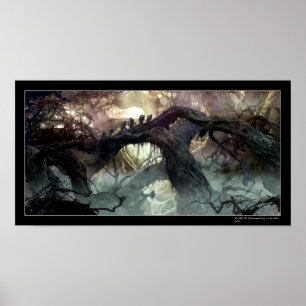 Affiche LE HOBBIT : DESOLATION DE SMAUG™ Concept Art 2