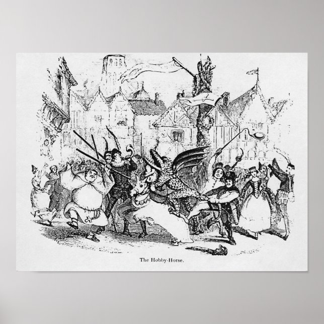 Affiche Le Hobby-Horse (Devant)