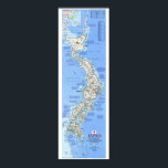 Affiche Le "Japon : CARTE géographique nationale à partir<br><div class="desc">Vibrant et frappant dans son détail, cette carte du Japon est apparue dans géographique national en juin de 1984 avec l'article "Hagi : Là où la révolution de Japans a commencé" et la carte historique du Japon. Une abondance de notes historiques et les points de repère rendent cette carte éducatif...</div>