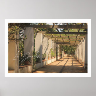 Affiche Le Jardin