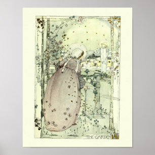 Affiche Le jardin de Jessie Marion King