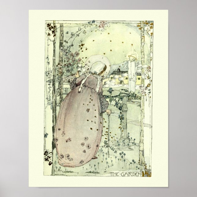 Affiche Le jardin de Jessie Marion King (Devant)