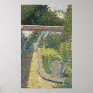Affiche Le jardin de la canne à eau du Raincy