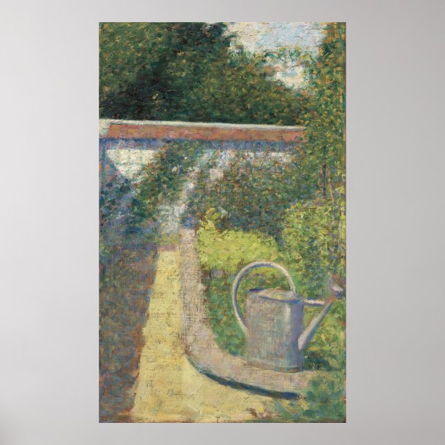Affiche Le jardin de la canne à eau du Raincy (Devant)
