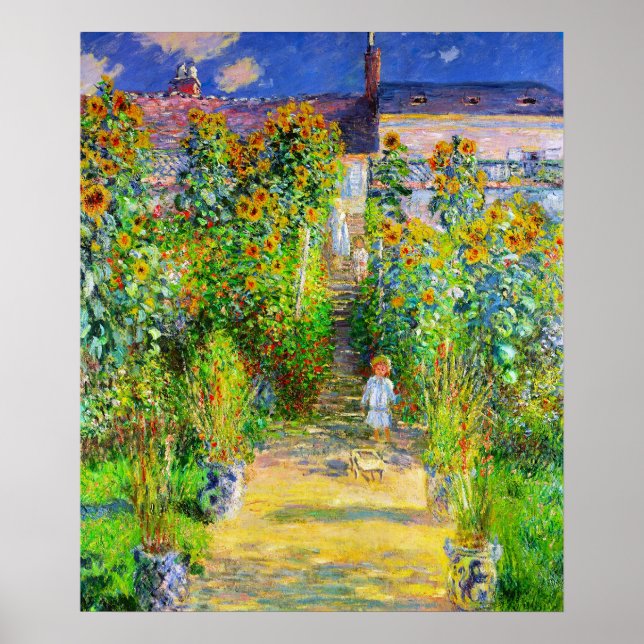 Affiche Le jardin de Monet (Devant)
