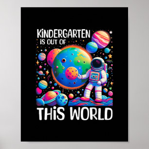 Affiche Le Jardin D'Enfants Est Sorti De Ce Monde De Retou