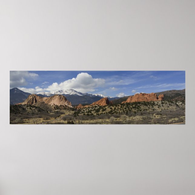 Affiche Le Jardin des Dieux (Devant)