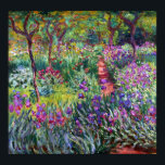Affiche Le jardin d'Iris à Giverny, Claude Monet<br><div class="desc">Le jardin d'Iris à Giverny par Claude Monet. Claude Monet (1840 - 1926) fut un fondateur de la peinture impressionniste française, et le praticien le plus cohérent et le plus prolifique de la philosophie du mouvement d'exprimer ses perceptions avant la nature, surtout en ce qui concerne la peinture paysage en...</div>