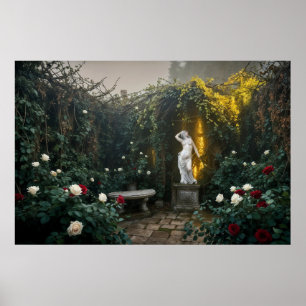 Affiche Le Jardin que le Temps a Oublié