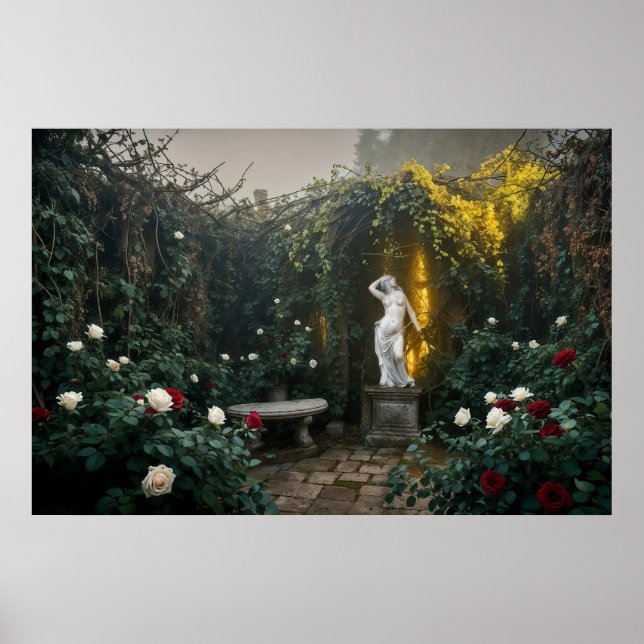 Affiche Le Jardin que le Temps a Oublié (Devant)