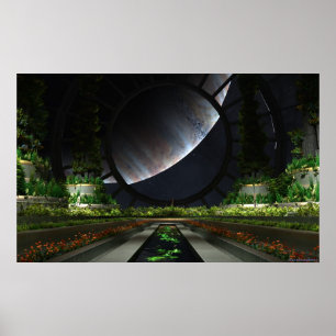 Affiche Le jardinier