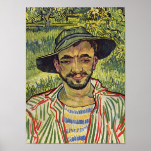 Affiche Le jardinier - Vincent Van Gogh