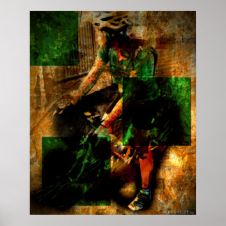 Affiche Le Jersey Vert II