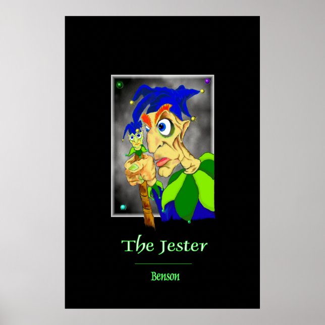Affiche Le Jester (Devant)