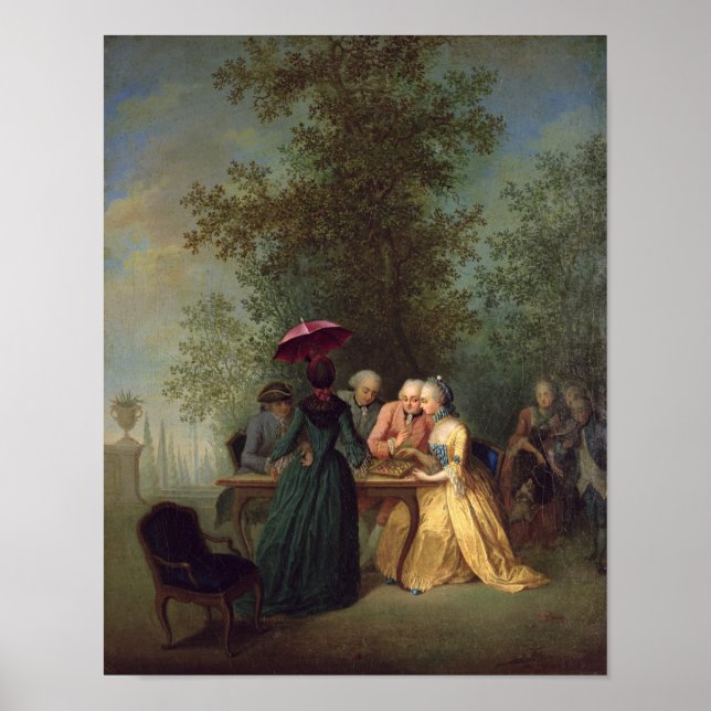 Affiche Le jeu de la rédaction (Devant)