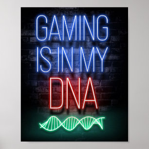 Affiche Le Jeu Est Dans Mon ADN