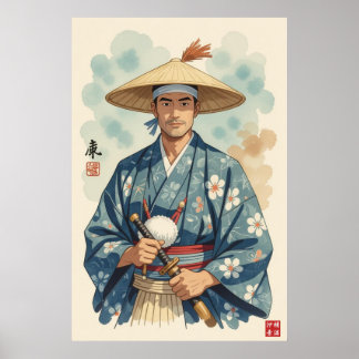 Affiche Le Jeune Bushi