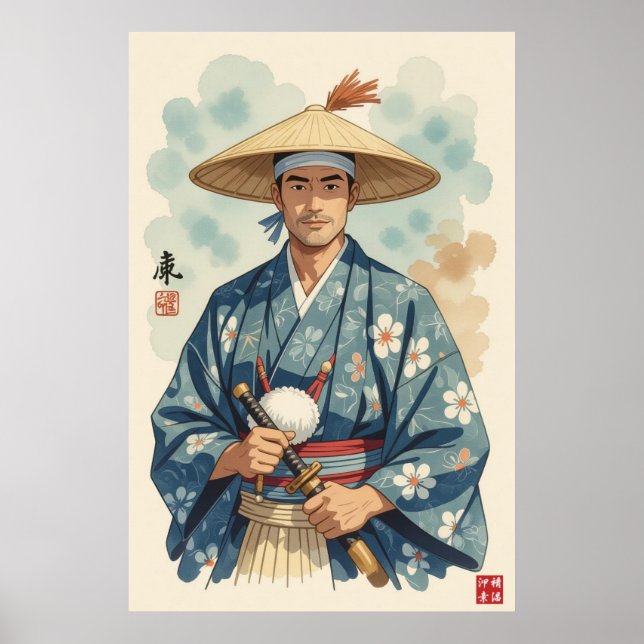 Affiche Le Jeune Bushi (Devant)