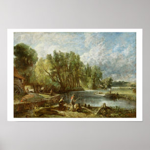 Affiche Le jeune moulin de Waltonians - de Stratford,