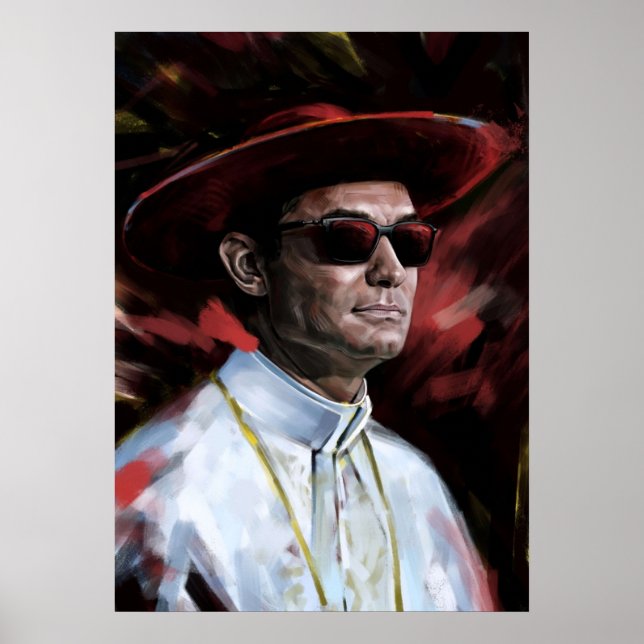 Affiche Le Jeune Pape (Devant)