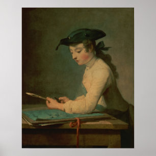 Affiche Le jeune rapporteur, 1737