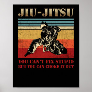 Affiche Le Jiu Jitsu Brésilien qu'on ne peut pas résoudre