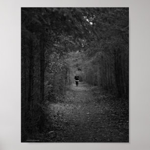Affiche Le Jogger