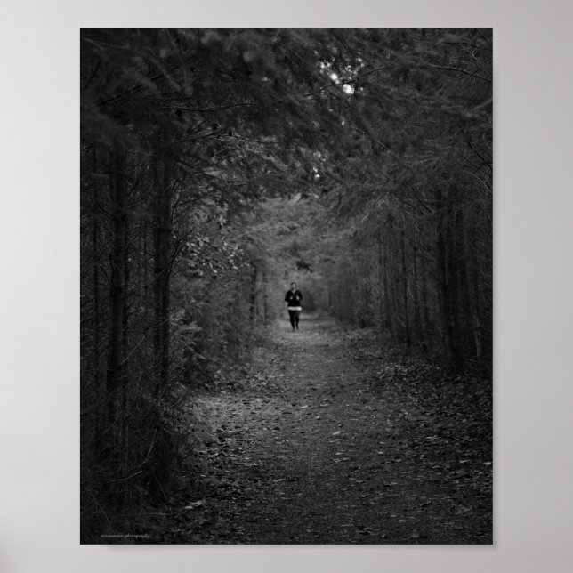 Affiche Le Jogger (Devant)